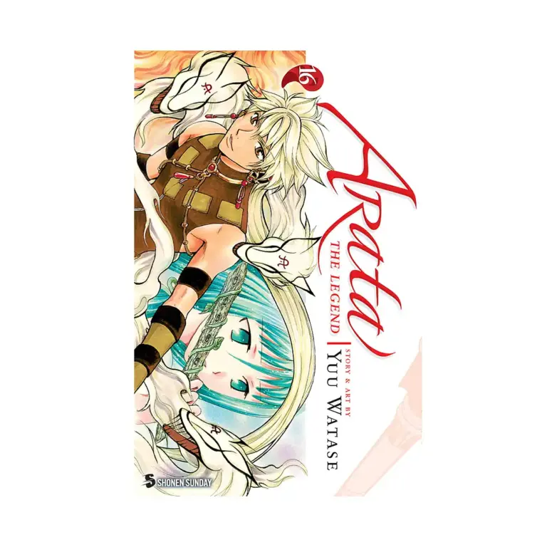 Arata: The Legend (Manga) Volume 16