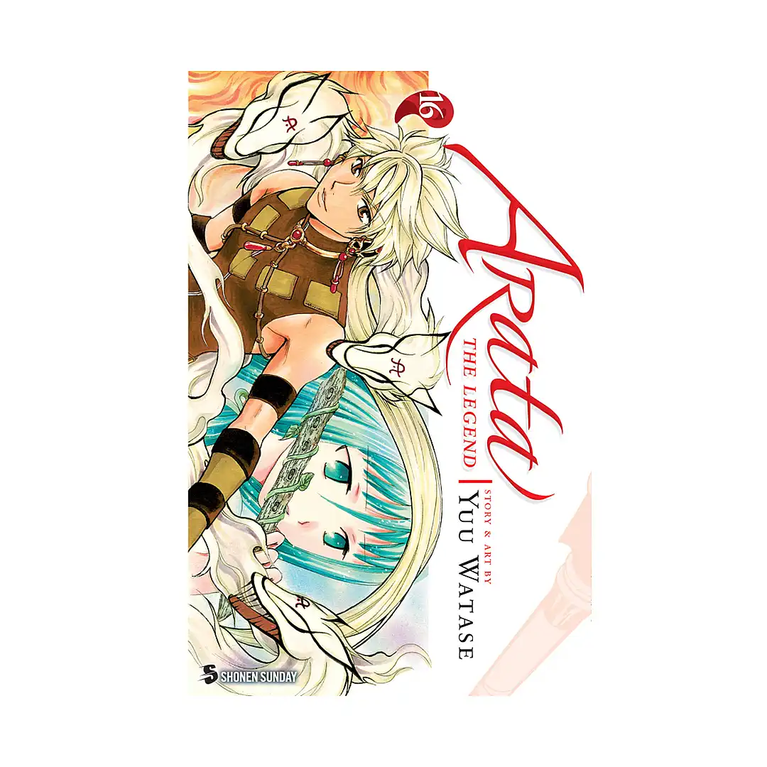 9781421553801 Arata: The Legend (Manga) Volume 16