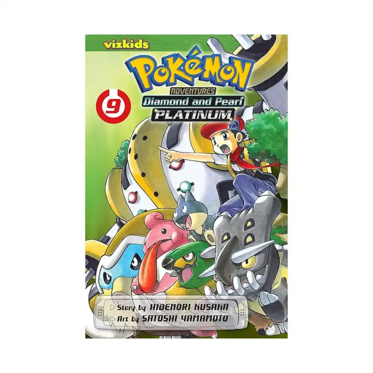 9781421554051 Pokemon Adventures: #38 Diamond and Pearl/Platinum (Manga) Volume 09