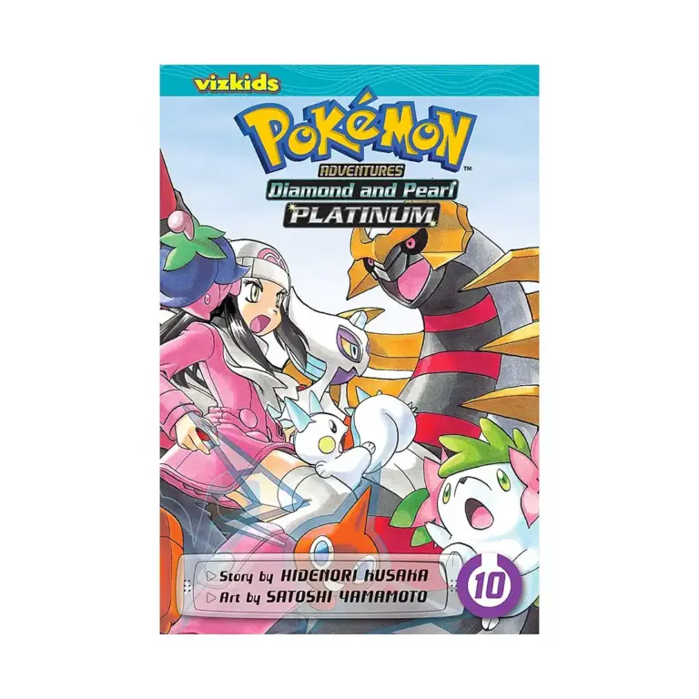 9781421554068 Pokemon Adventures: #39 Diamond and Pearl/Platinum (Manga) Volume 10
