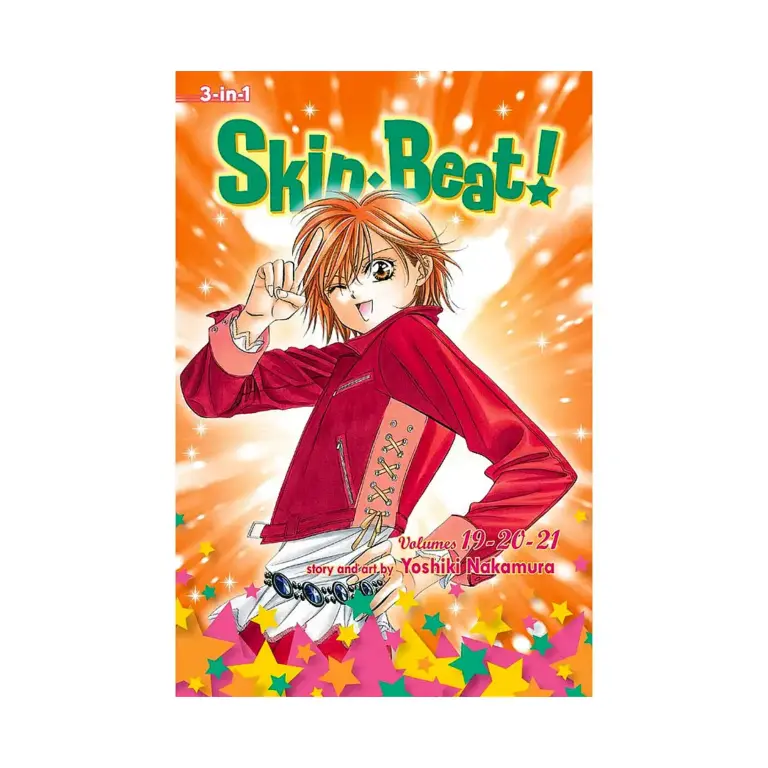 Skip-Beat! 3-In-1 Omnibus Edition [19-20-21] (Manga) Volume 07