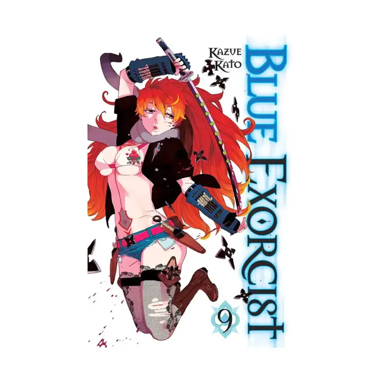 9781421554778 Blue Exorcist (Manga) Volume 09