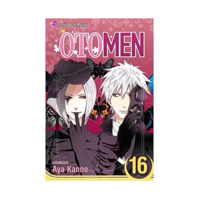 9781421554808 Otomen (Manga) Volume 16