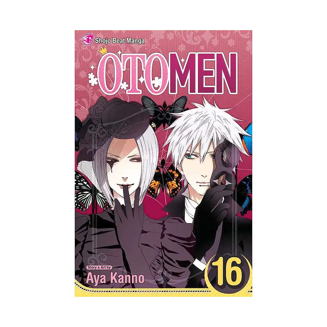 9781421554808 Otomen (Manga) Volume 16