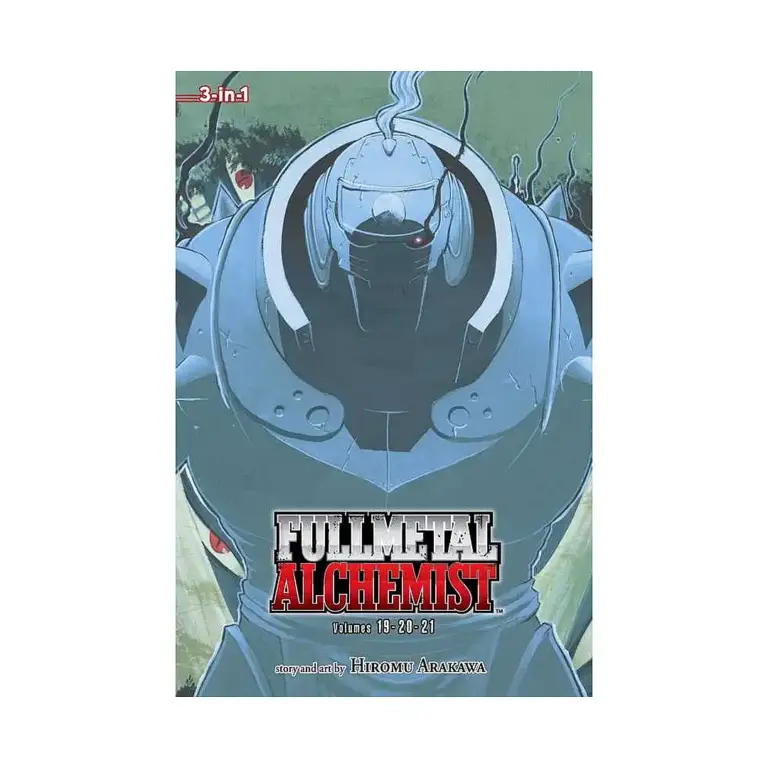 Fullmetal Alchemist 3-In-1 Omnibus Edition [19-20-21] (Manga) Volume 07