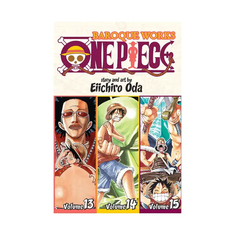 One Piece 3-In-1 Omnibus Edition [13-14-15] (Manga) Volume 05