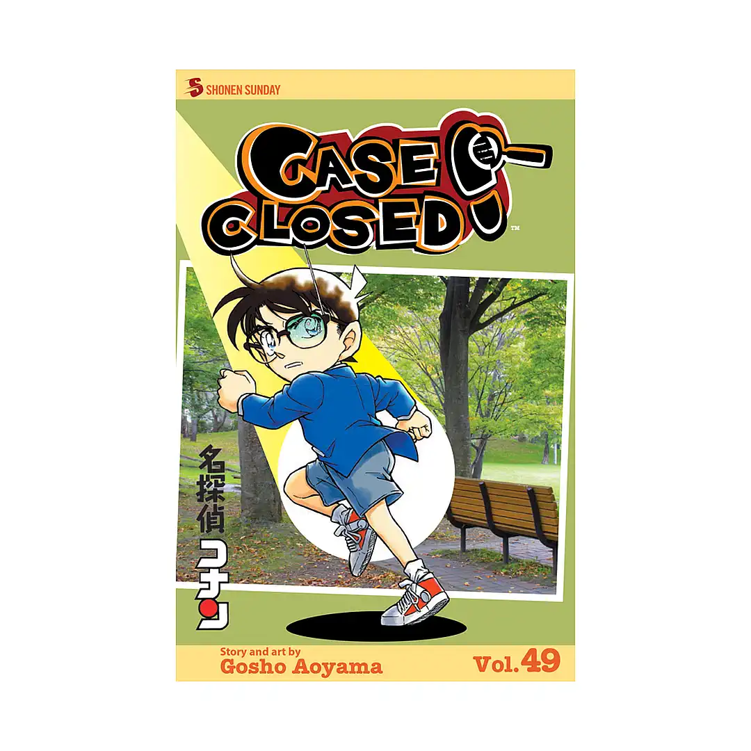 9781421555065 Case Closed (Manga) Volume 49