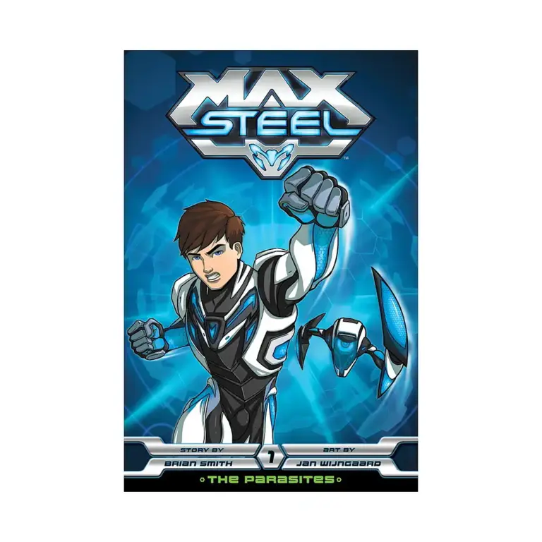 Max Steel (Comic) Volume 01