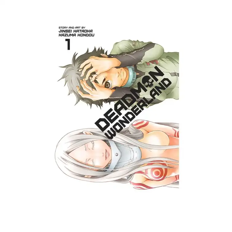 9781421555485 Deadman Wonderland (2nd Edition) (Manga) Volume 01