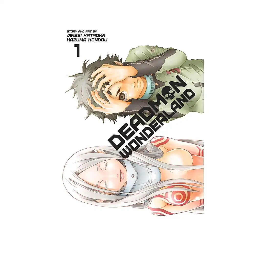 9781421555485 Deadman Wonderland (2nd Edition) (Manga) Volume 01