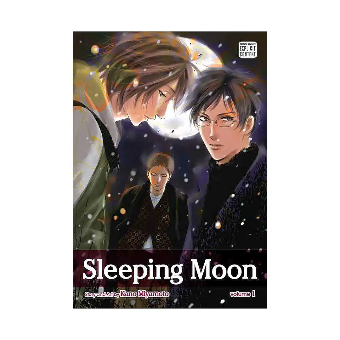 9781421555508 Sleeping Moon (Manga) Volume 01