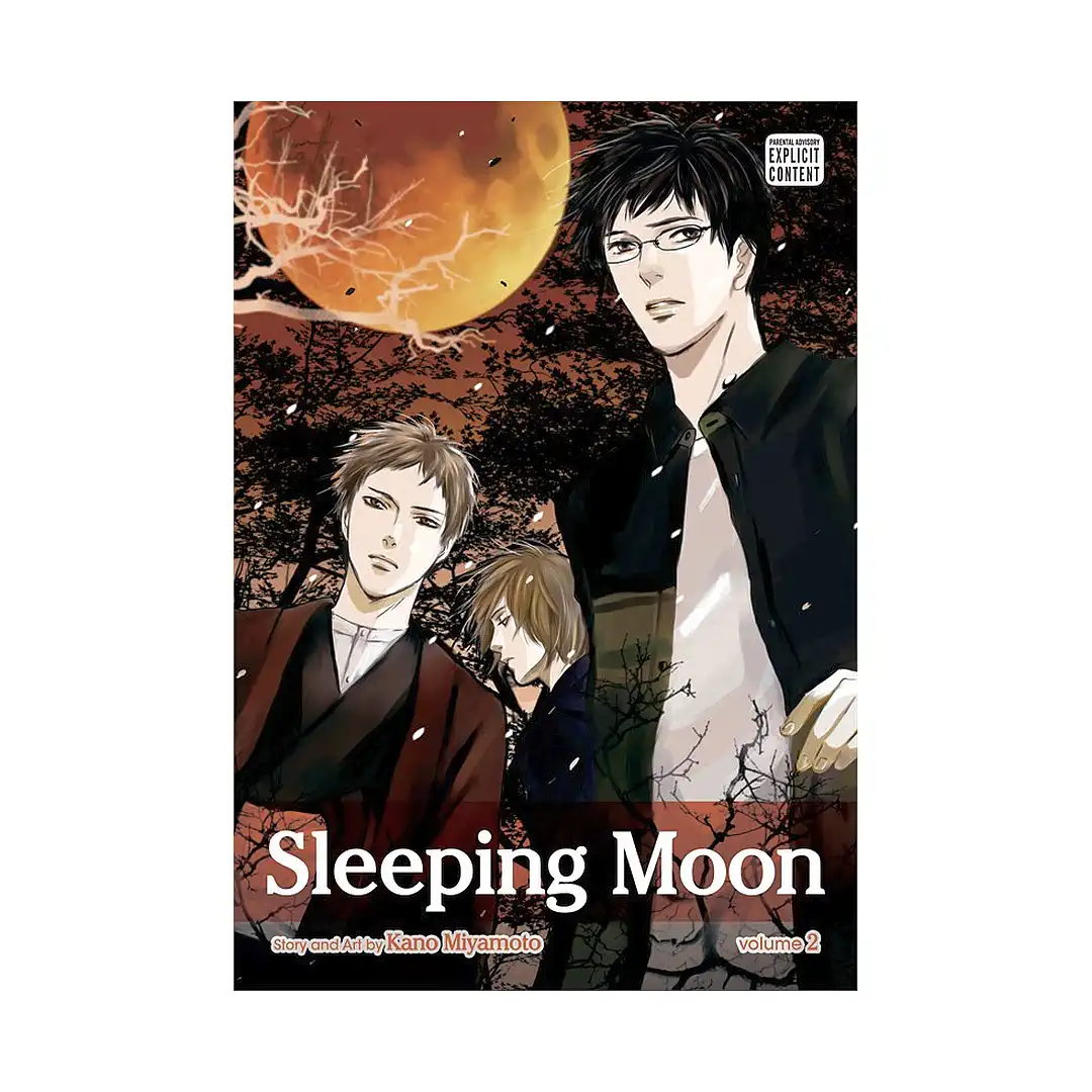 9781421555515 Sleeping Moon (Manga) Volume 02