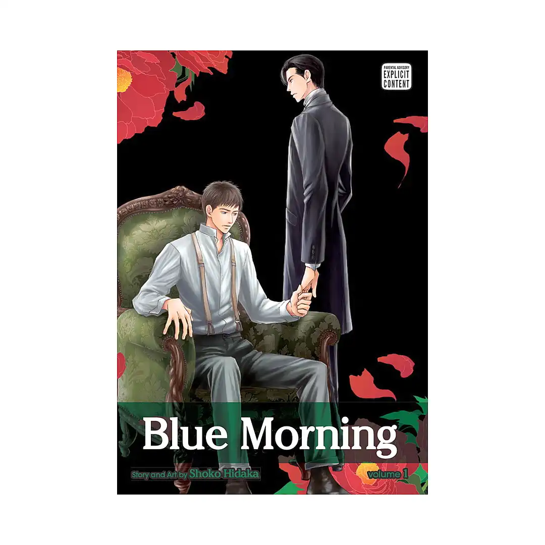 9781421555522 Blue Morning (Manga) Volume 01