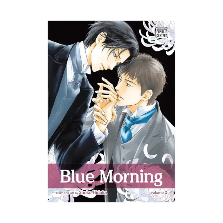 9781421555539 Blue Morning (Manga) Volume 02