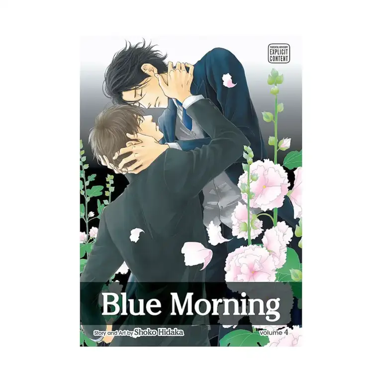 9781421555553 Blue Morning (Manga) Volume 04