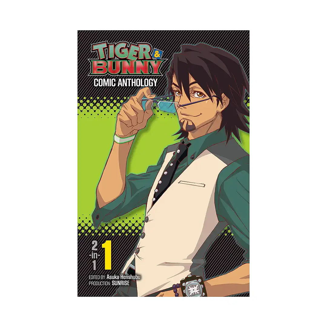 9781421555591 Tiger & Bunny Comic Anthology (Manga) Volume 01