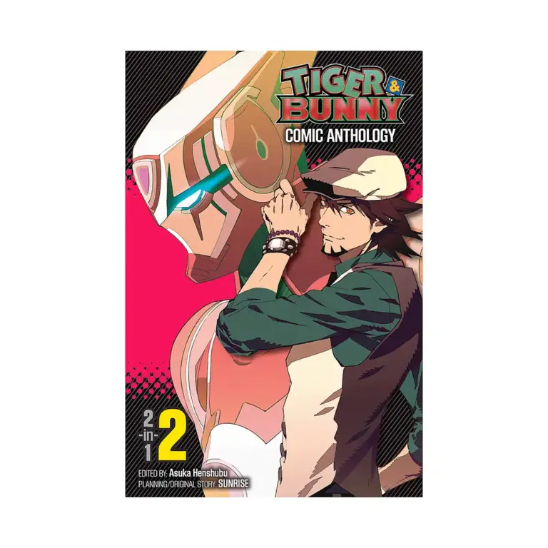 9781421555607 Tiger & Bunny Comic Anthology (Manga) Volume 02