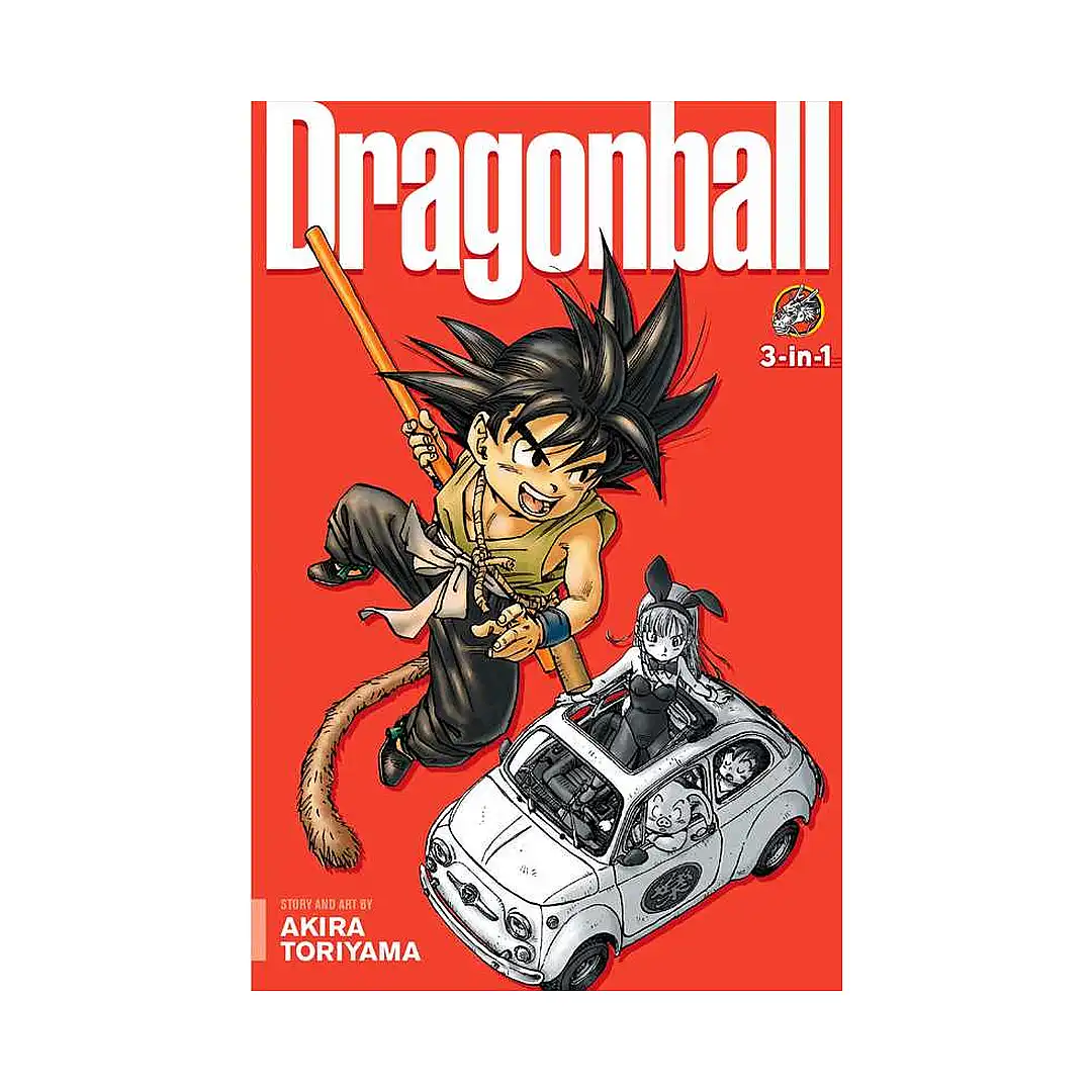 Dragon Ball 3-In-1 Omnibus Edition [01-02-03] (Manga) Volume 01