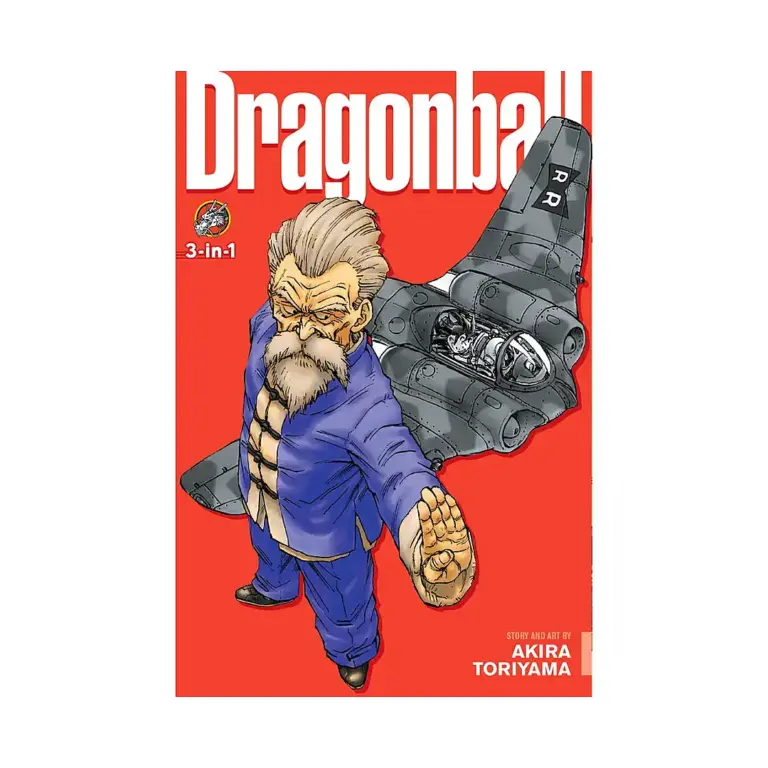 Dragon Ball 3-In-1 Omnibus Edition [04-05-06] (Manga) Volume 02