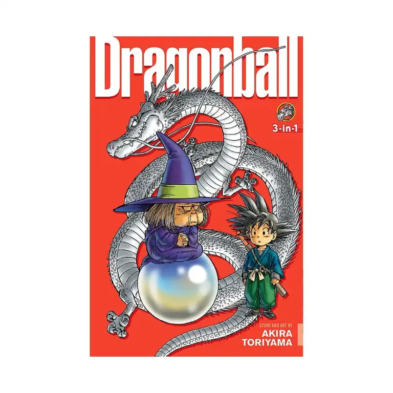 Dragon Ball 3-In-1 Omnibus Edition [07-08-09] (Manga) Volume 03