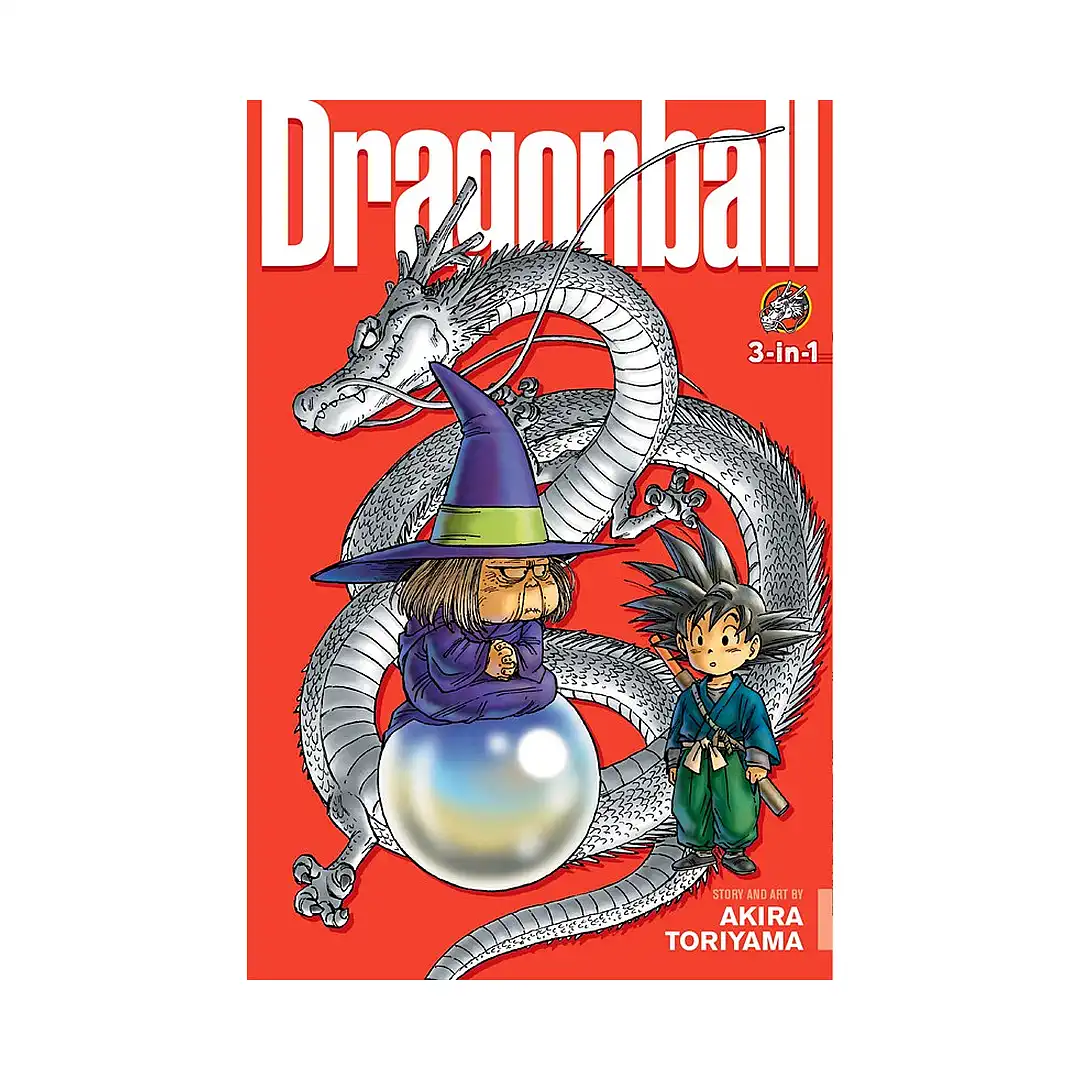 Dragon Ball 3-In-1 Omnibus Edition [07-08-09] (Manga) Volume 03