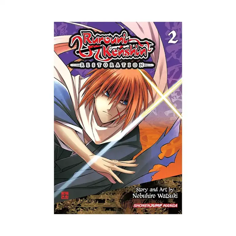 9781421555706 Rurouni Kenshin: Restoration (Manga) Volume 02