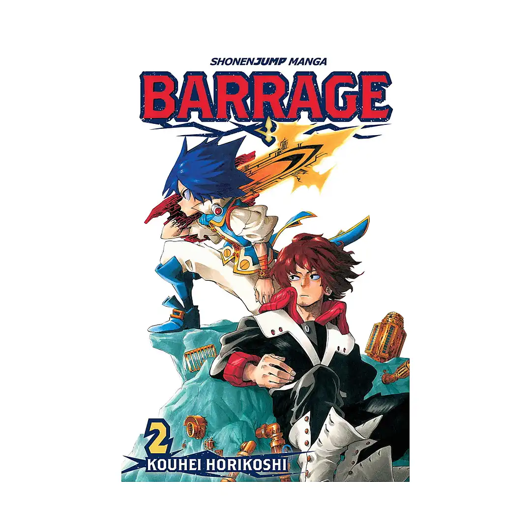 9781421555713 Barrage (Manga) Volume 02