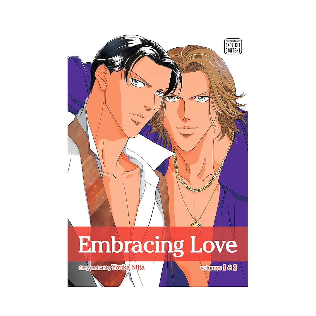 9781421555737 Embracing Love (Manga) Volume 01