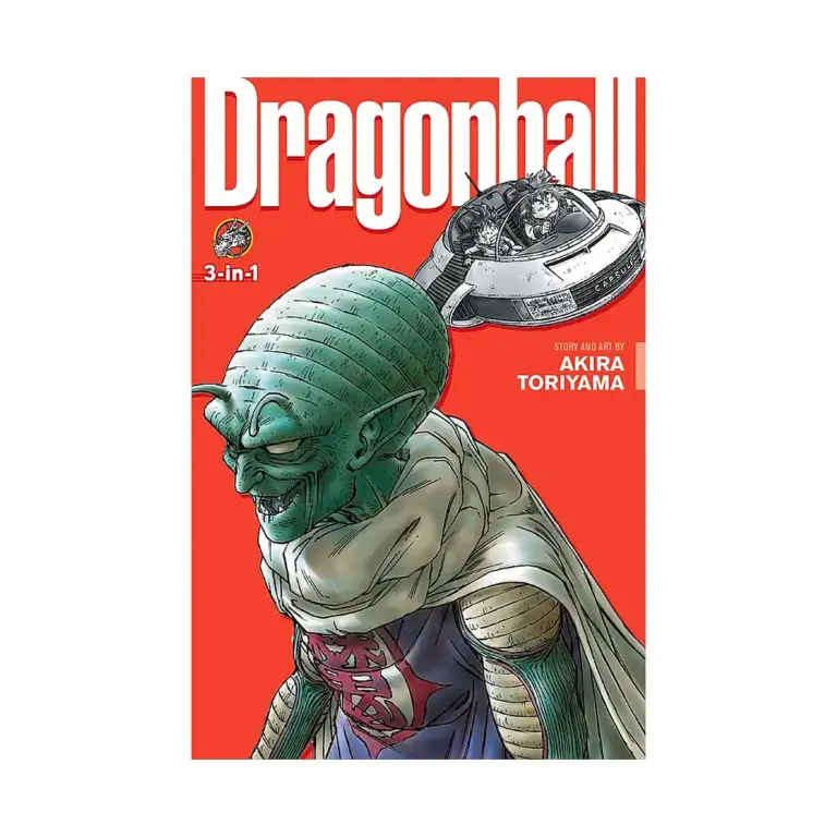 Dragon Ball 3-In-1 Omnibus Edition [10-11-12] (Manga) Volume 04