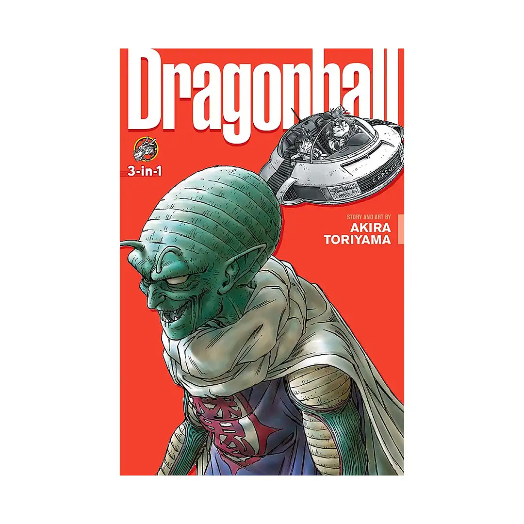 Dragon Ball 3-In-1 Omnibus Edition [10-11-12] (Manga) Volume 04