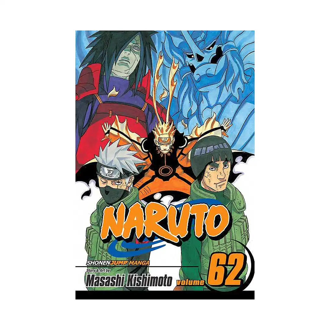 Naruto (Manga) Volume 62