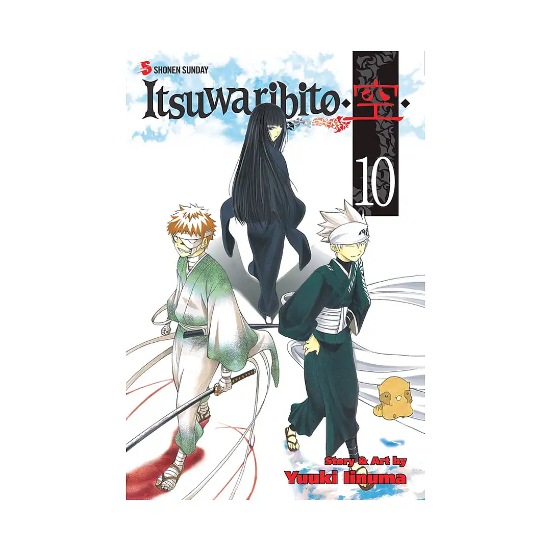 9781421556734 Itsuwaribito (Manga) Volume 10