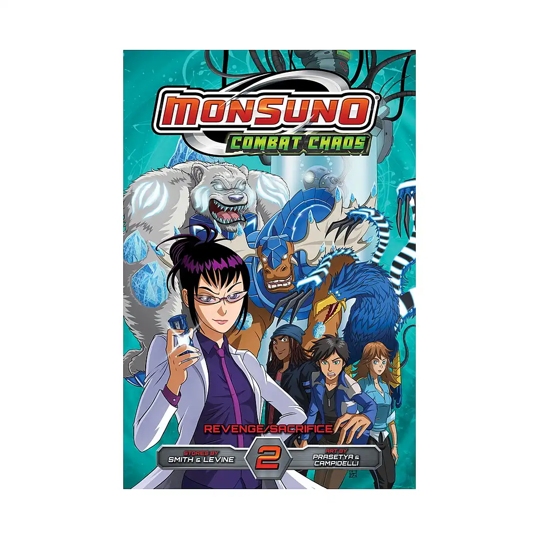 9781421556895 Monsuno Combat Chaos (Manga) Volume 02