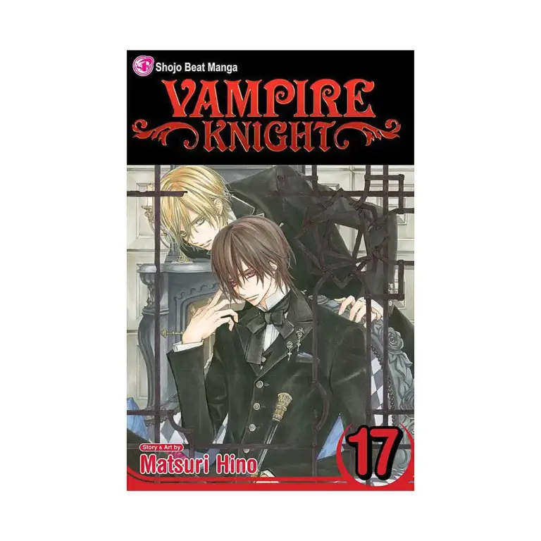Vampire Knight (Manga) Volume 17