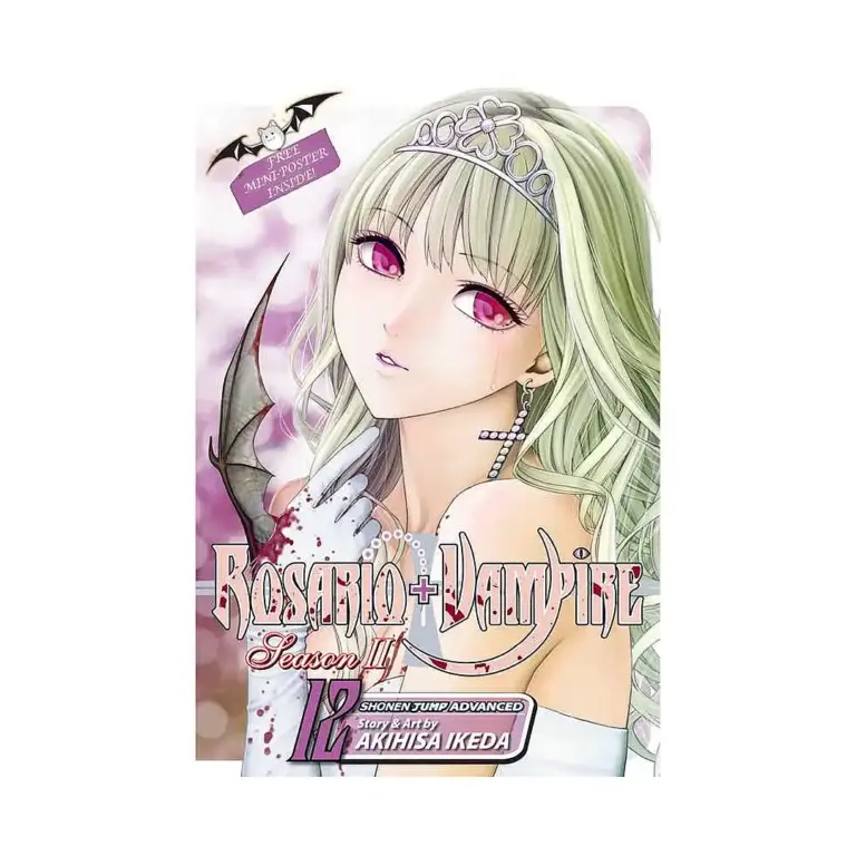 9781421557021 Rosario + Vampire: Season 02 (Manga) Volume 12