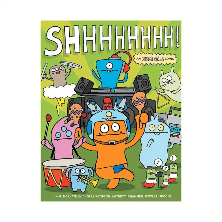 9781421557236 Uglydoll (Manga) Volume 02