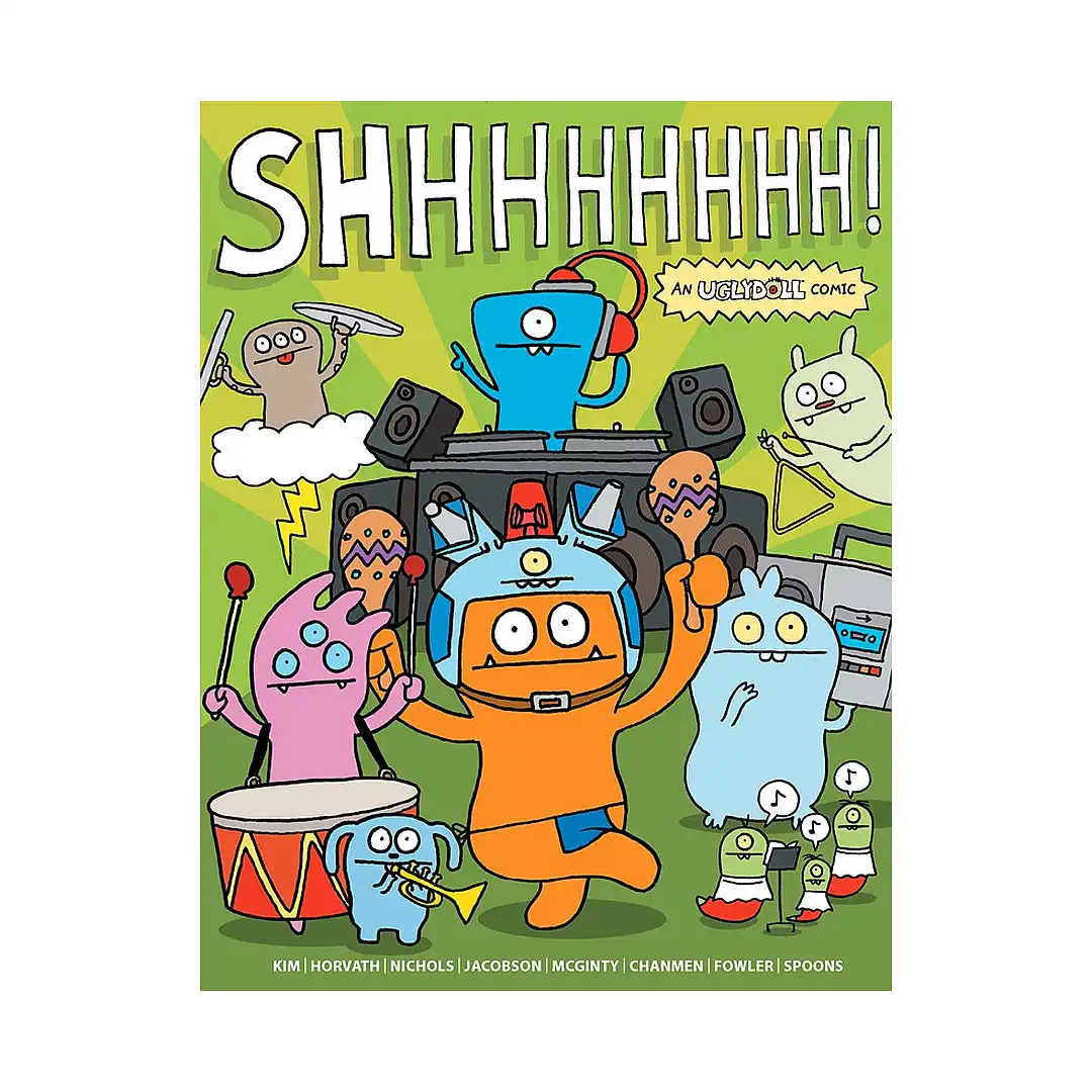 9781421557236 Uglydoll (Manga) Volume 02