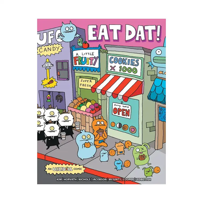 9781421557243 Uglydoll (Manga) Volume 03