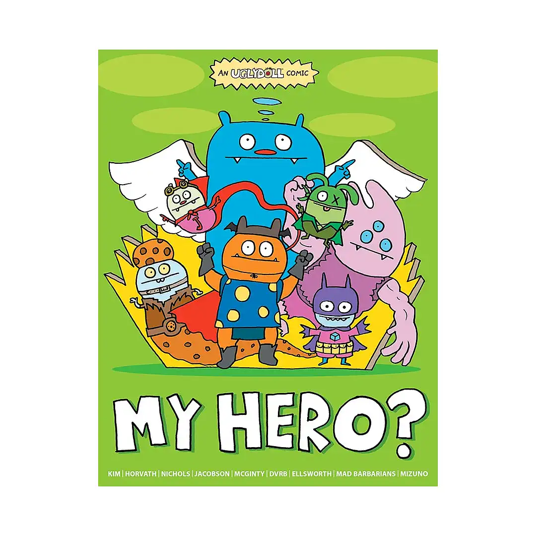 9781421557250 Uglydoll (Manga) Volume 04