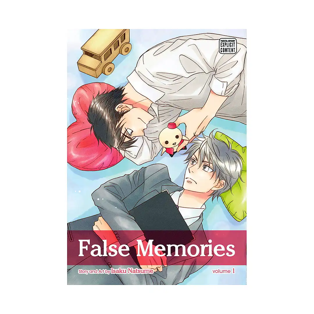 9781421558561 False Memories (Manga) Volume 01