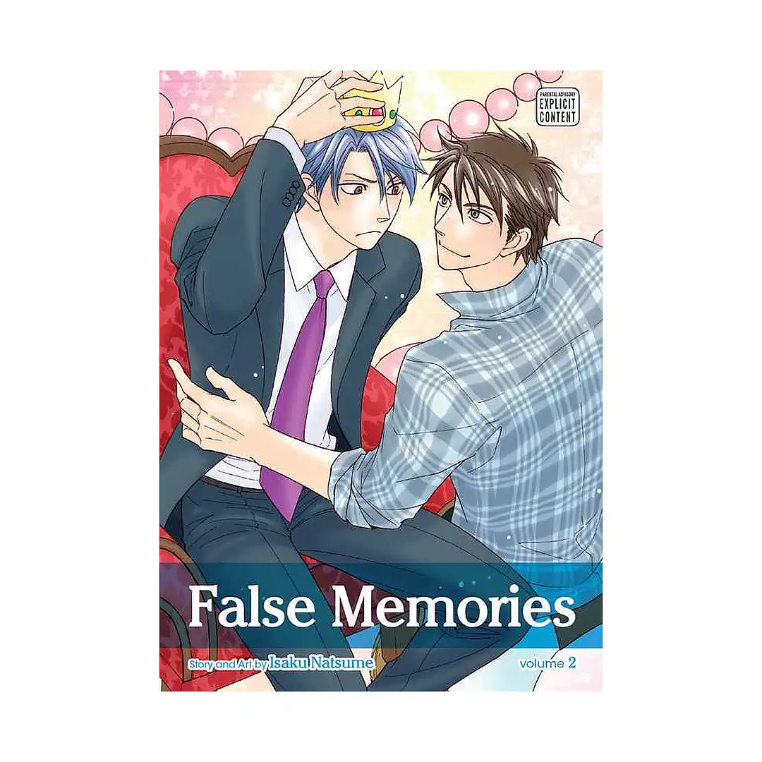 9781421558578 False Memories (Manga) Volume 02