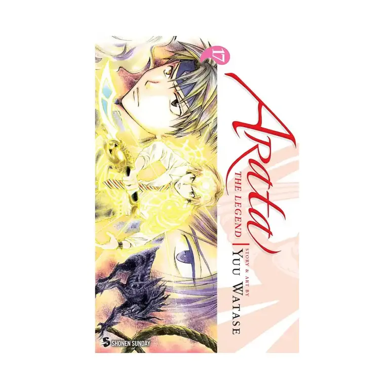 9781421558769 Arata: The Legend (Manga) Volume 17