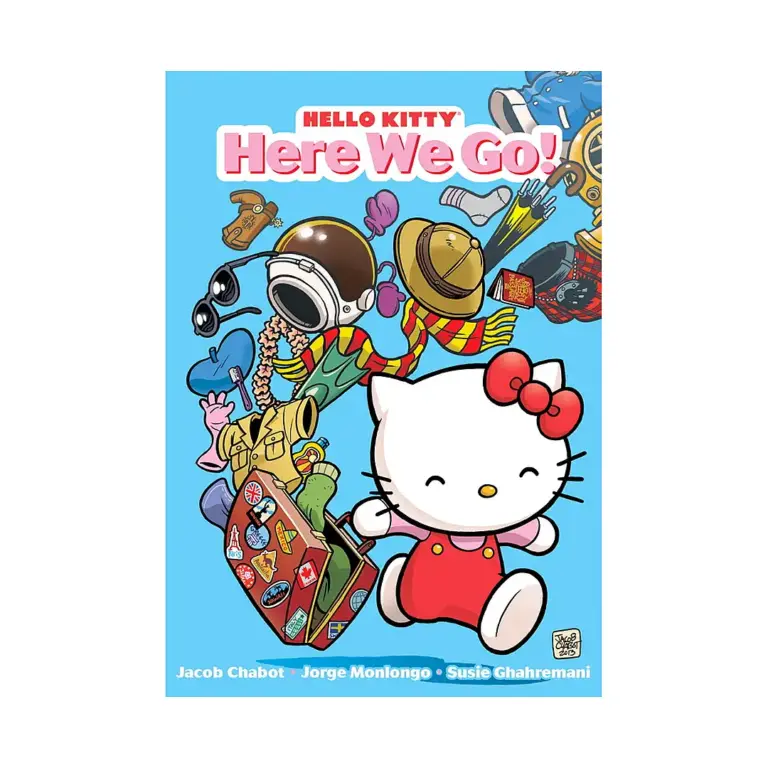 9781421558783 Hello Kitty (Manga) Volume 01