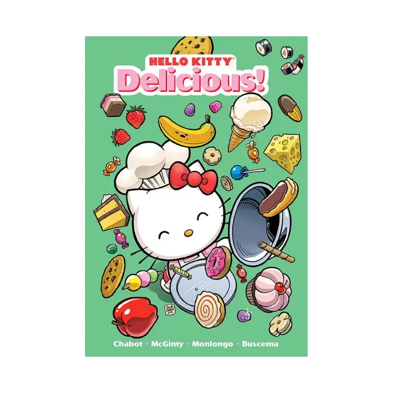 9781421558790 Hello Kitty (Manga) Volume 02