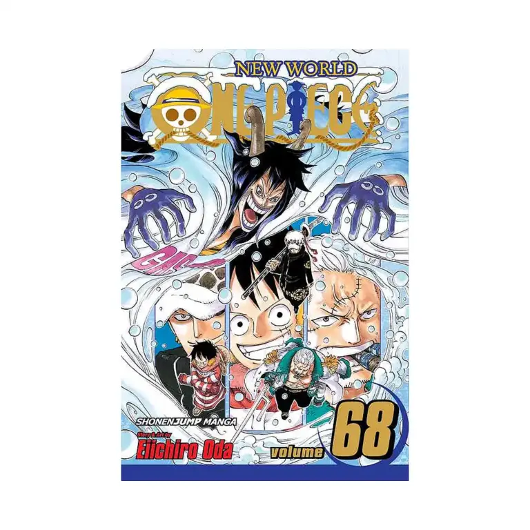 9781421558813 One Piece (Manga) Volume 68