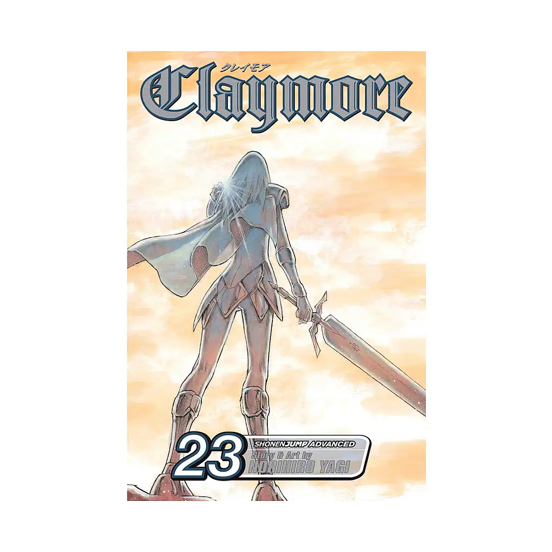 9781421558837 Claymore (Manga) Volume 23
