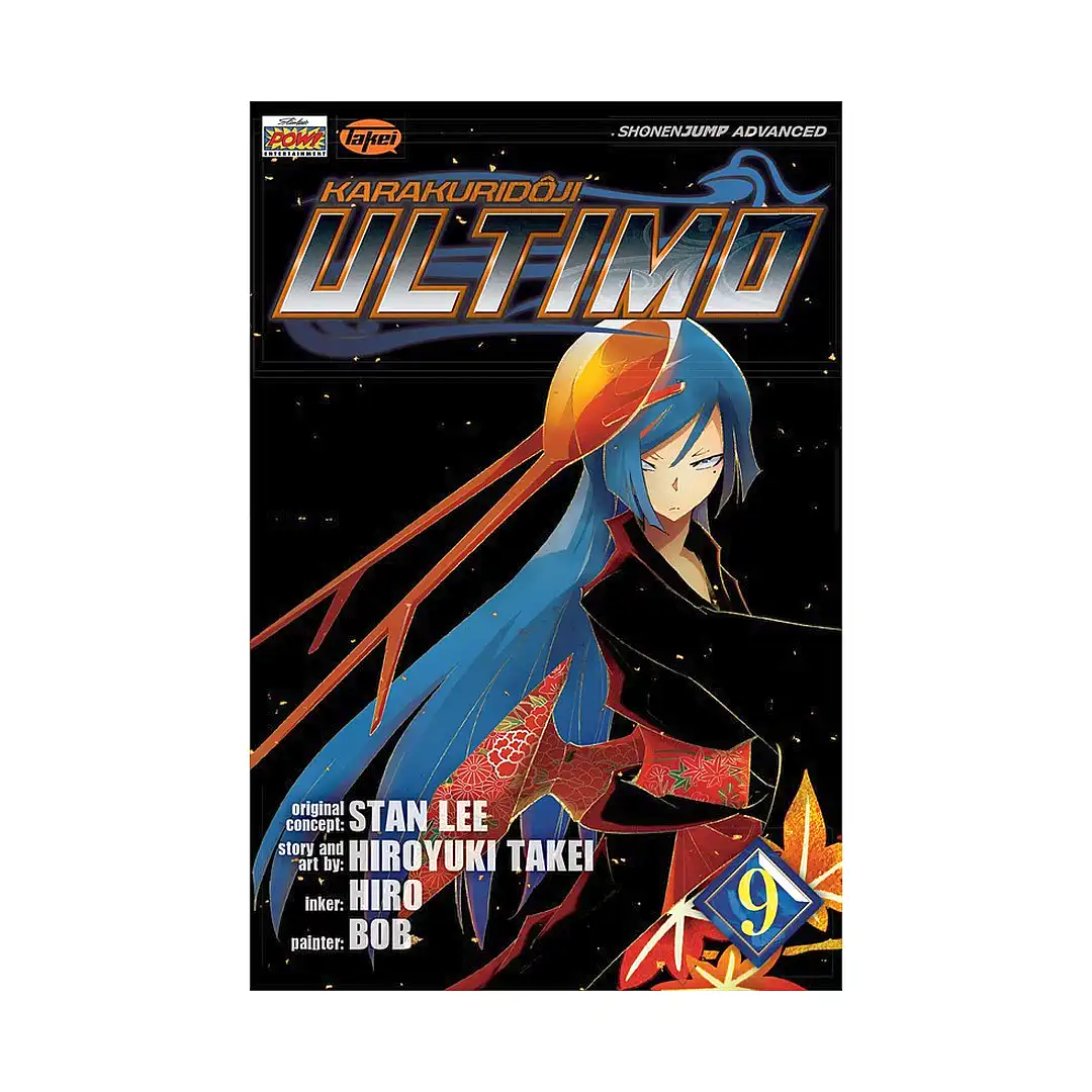 9781421558844 Ultimo (Manga) Volume 09
