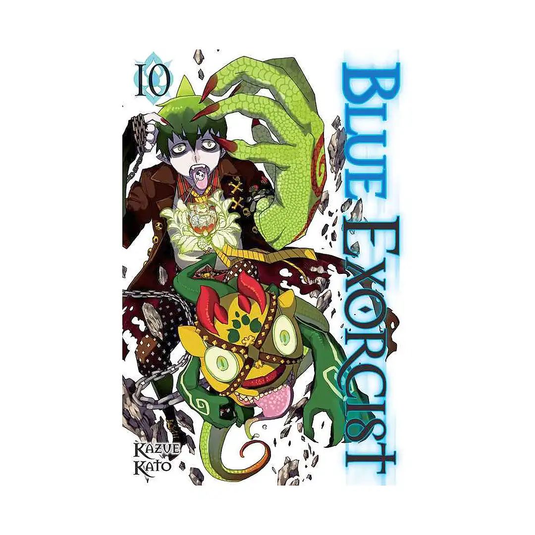 9781421558868 Blue Exorcist (Manga) Volume 10