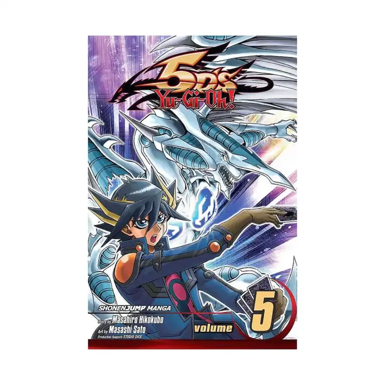 9781421558882 Yu-Gi-Oh! 5d's (Manga) Volume 05