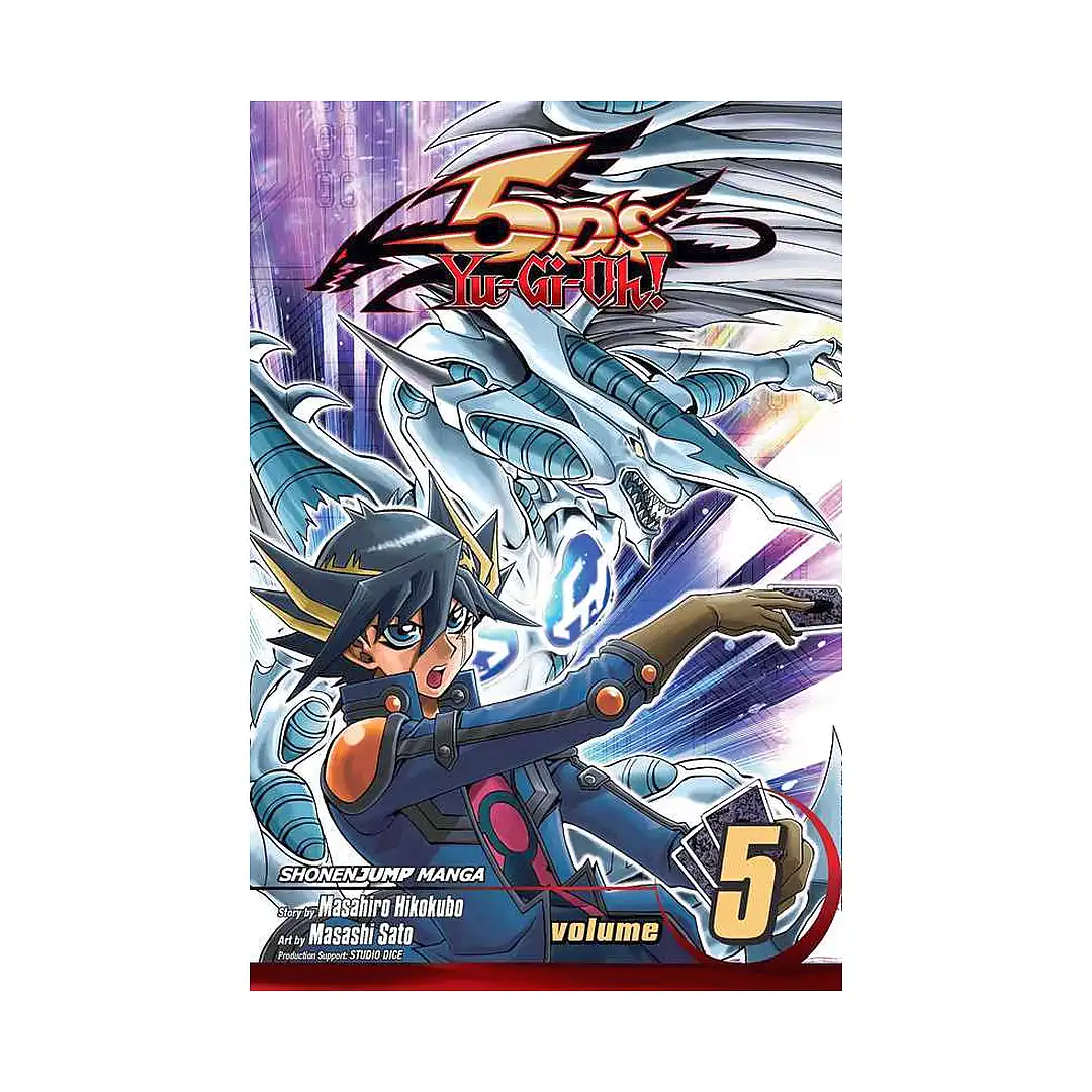 Yu-Gi-Oh! 5d's (Manga) Volume 05